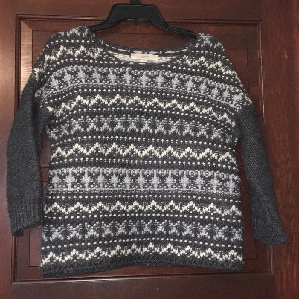 Big comfy sweater